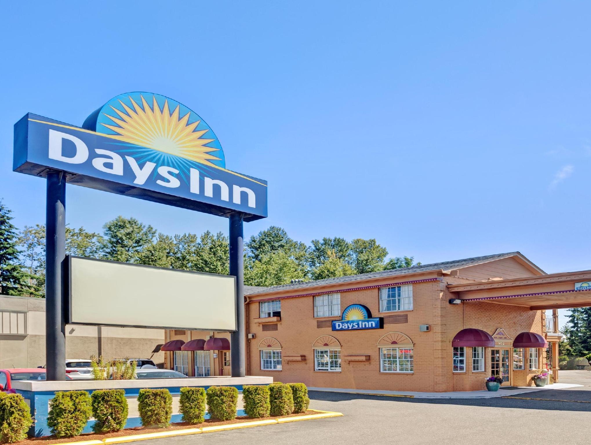 Days Inn By Wyndham Эверетт Экстерьер фото