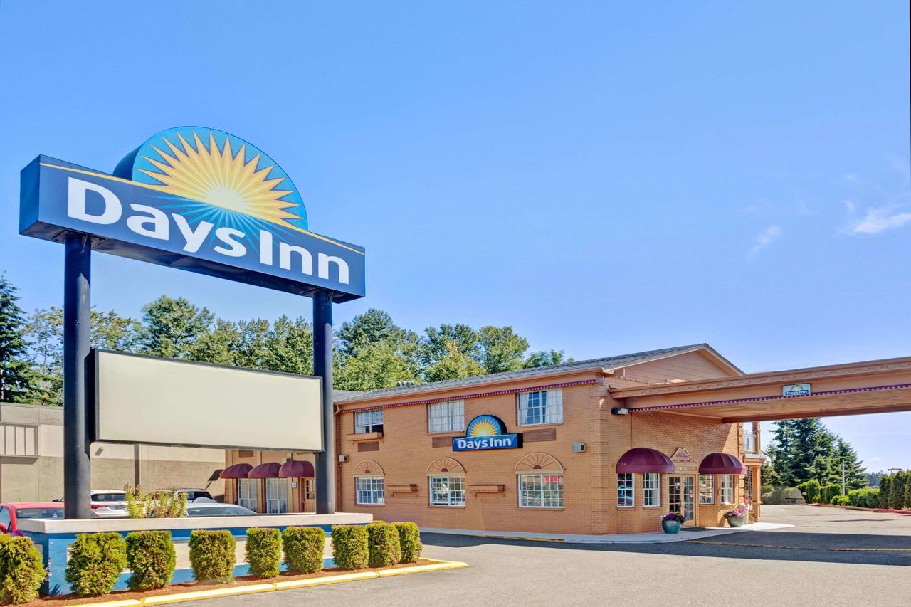 Days Inn By Wyndham Эверетт Экстерьер фото
